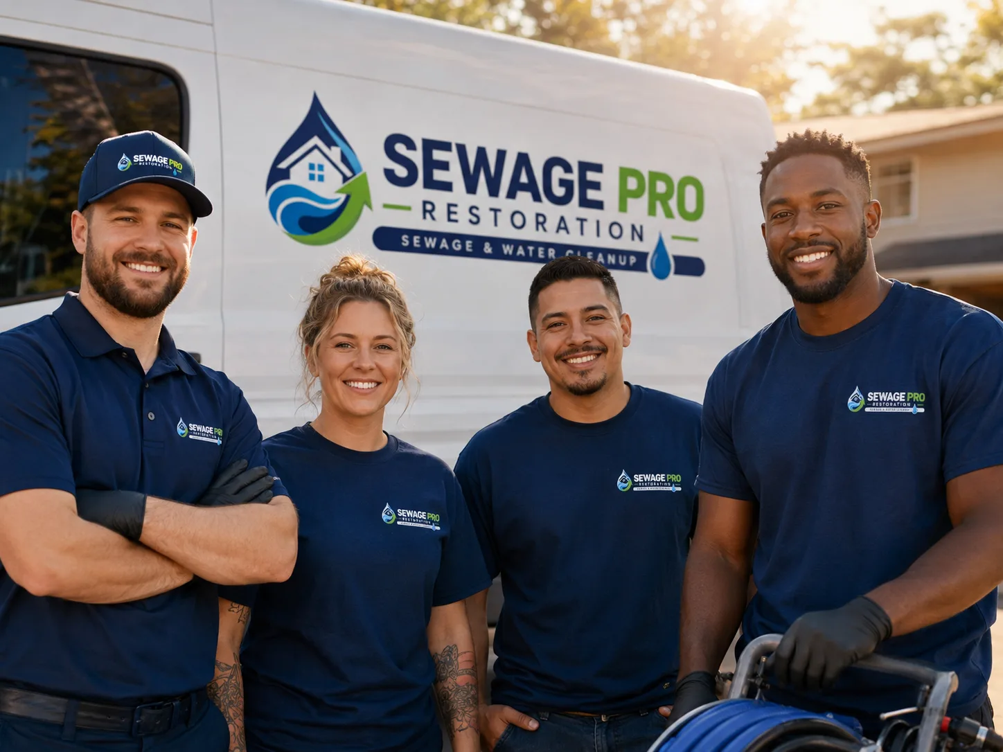 Sewage Cleanup Services company in Dow City, IA
